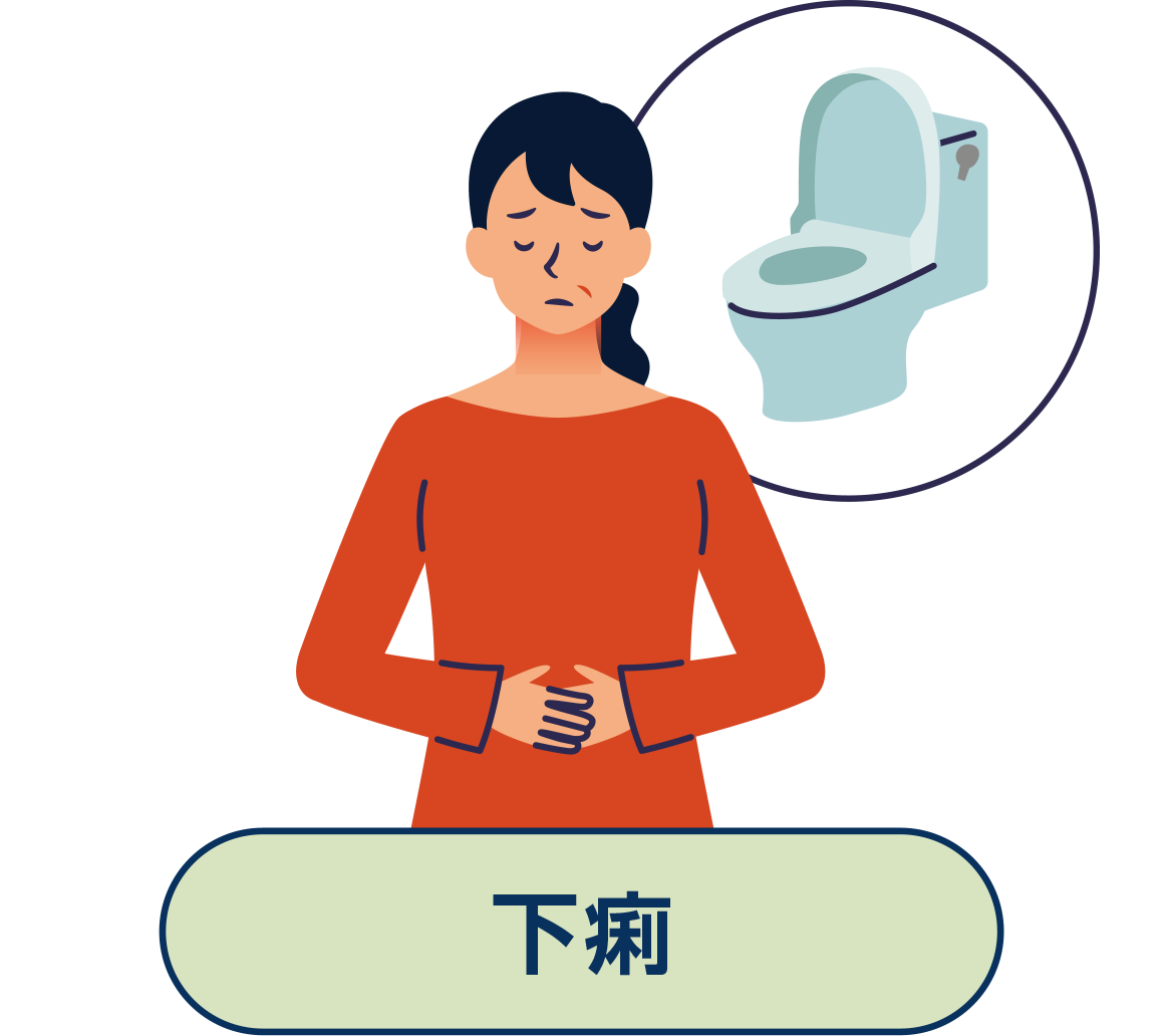 下痢